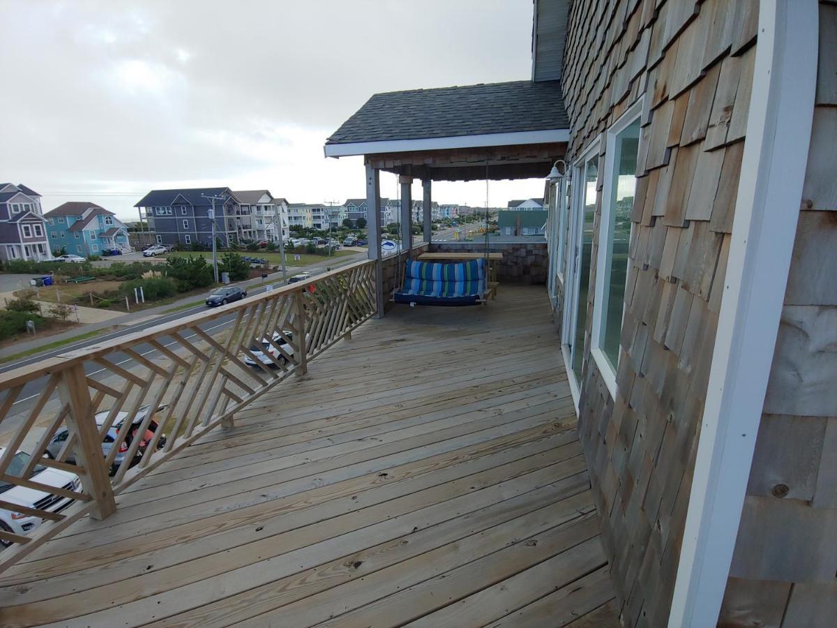 2508 Beach Rd, Semi-Oceanfront, Pool/Hot Tub Nags Head Exterior foto